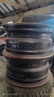 Dva disky na bmw 316i compact 15"