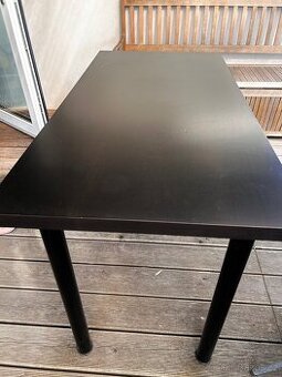Pracovní černý stůl zn. IKEA