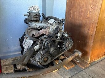 Motor Škoda Rapid 136