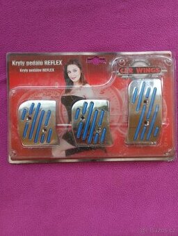 Kryty pedálů