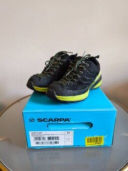 SCARPA Mescalito Lace Kid GTX dětské boty