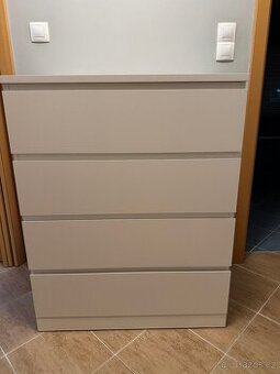 Komoda IKEA MALM - 4 zásuvky