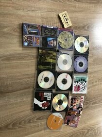 CD,kazety