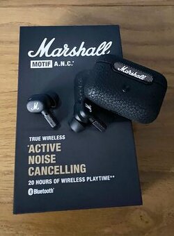 Bluetooth sluchátka Marshall Motif A.N.C.