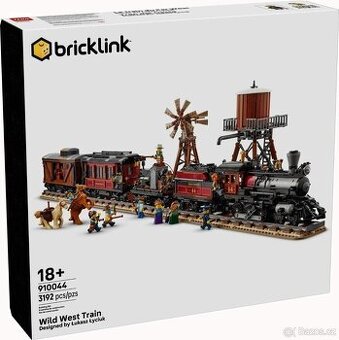 Predám Lego Bricklink 910044 Vlak z Divokého západu