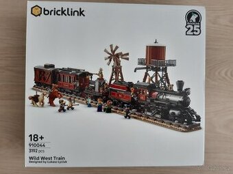 Predám Lego Bricklink 910044 Vlak z Divokého západu
