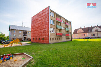 Prodej bytu 2+1, 46 m², Nová Bystřice, ul. Nádražní