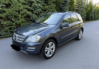 Mercedes ML 350 CDI W164 facelift 2010