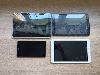 4x tablet na náhradní díly