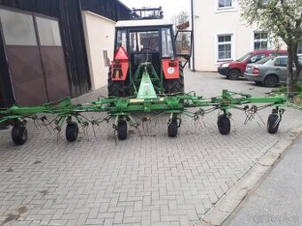 Prodám obraceč STOLL 6,8 m včetně kardanu