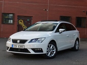 Seat Leon 1.5 TGI DSG pouze 26 tis. najeto