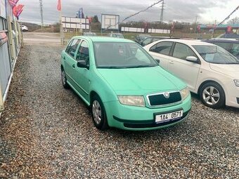 ŠKODA FABIA 1.4 MPI CLASSIC 44KW