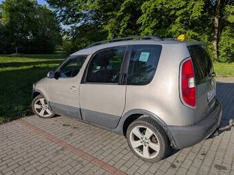 Škoda roomster scout 1.9 Tdi 77kw r.v.2008 klasika bez DPF
