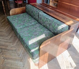 Dva retro gauče za symbolických 500 Kč – Praha