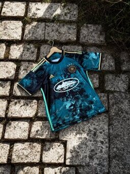 Adidas Corteiz Football Jersey Green M