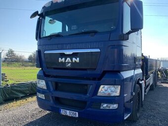 MAN TGX 26.360 LL , HR Palfinger 16 001