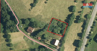 Prodej pozemku k bydlení, 1037 m², Vsetín