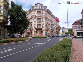 Prodej bytu 2+1, 106 m2, vč.podkroví, ul. Vítězná, Karlovy