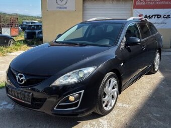 Mazda 6 2.0i,114KW,SPORT,BOSE,XENON,KŮŽE,PDC,ALU,VÝHŘEV,TZ