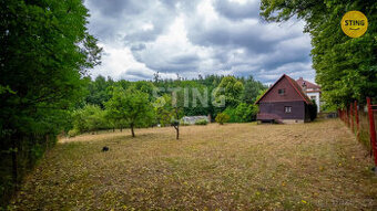 Prodej stavebního pozemku 3332 m2, 132944
