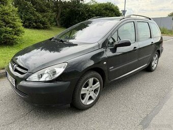 Peugeot 307 r.v. 2004 2.0HDi 66kw klima tažnéb