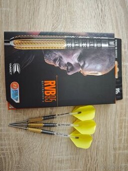 Šipky RVB generace 2 23g steel