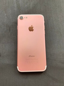 IPHONE 7 / 32 GB . ROSE GOLD . ZÁRUKA