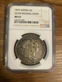 Svatební dvouzlatník 1879 NGC - 1
