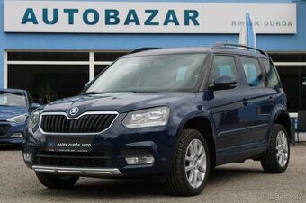 Škoda Yeti 2,0 TDI VÝHŘEVY,NOVÉ ROZVODY,2017
