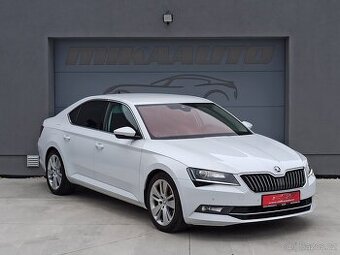 ŠKODA SUPERB 2.0TDI 110kW STYLE PLUS ČR