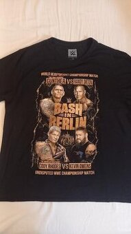 WWE triko - Bash In Berlin 2024 - zakoupeno na akci