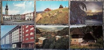 Pohľadnice - miestopis ČR - 800 ks