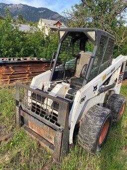 Smykový nakladač BOBCAT 863