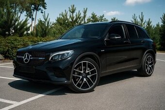 Mercedes Benz GLC 43 AMG, TOP STAV, 2017 , odpočet DPH