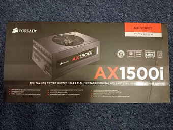 Zdroj CORSAIR AX1500i - 1500W
