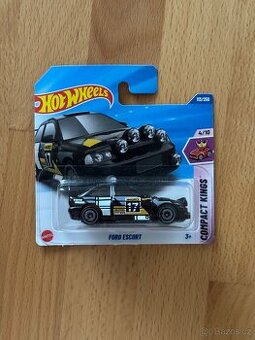 Hot Wheels - Ford Escort - Compact Kings - JBB17