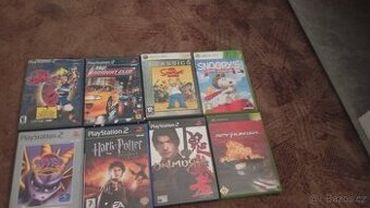 PS2 a XBOX 360 sběratelsé hry