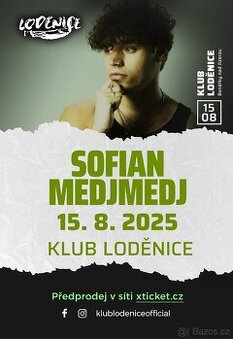 Sofian MedjMedj Benátky nad Jizerou 15.8.2025
