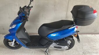 Peugeot Kisbee bez řidičáku 25km/h