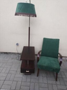 Stojanová lampa J.Halabala.