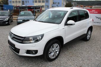 Volkswagen Tiguan 2.0TDI KLIMA EL.OKNA ALU ESP
