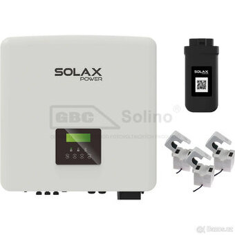 Solax G4 X3-Hybrid 15.0-D CT Wifi 3.0 nový záruka GBC