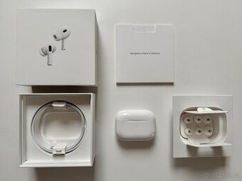 Prodám orig. sluchátka APPLE, AirPODS PRO 2 (USB C)