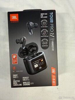 Sluchátka JBL Tour PRO 2 Černé