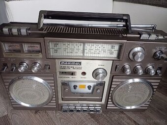 Maximal 1040, radiomagnetofon retro kazeťák