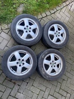 Alu disky Škoda Octavia I – 15" (5x100)