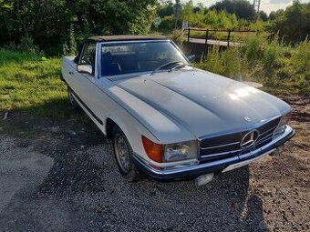 Mercedes 280SL W107 1979 evropská verze