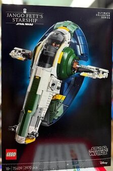 Lego Star Wars 75409 Jango Fetts Starship