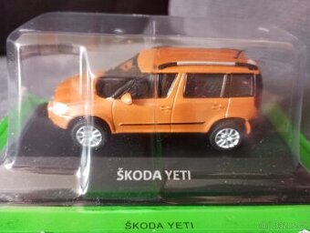 ŠKODA YETI 1:43