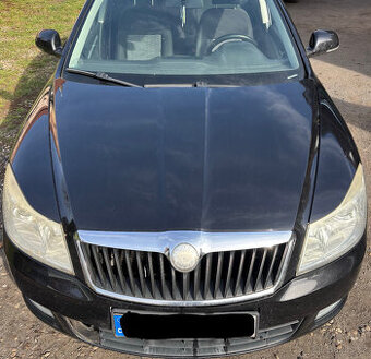 Škoda Octavia 2 1,4tsi facelift černá - rozprodám na díly